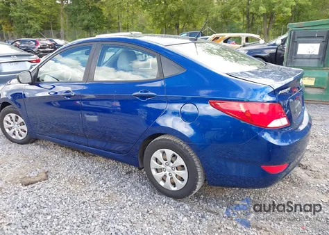 2017 Hyundai Accent Se from USA, damaged, VIN KMHCT4AEXHU275770